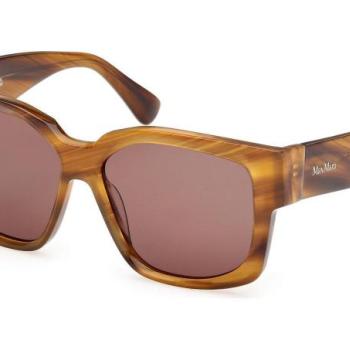 Max Mara Glimpse 7 MM0145 50E ONE SIZE (54) Barna Férfi Napszemüvegek kép