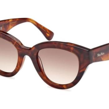 Max Mara Glimpse1 MM0077 53F ONE SIZE (50) Havana Férfi Napszemüvegek kép