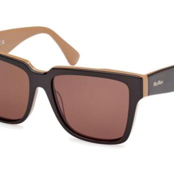 Max Mara Glimpse2 MM0078 50N ONE SIZE (57) Barna Férfi Napszemüvegek kép