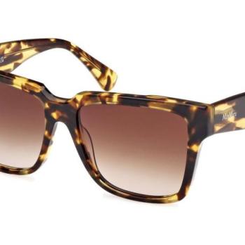 Max Mara Glimpse2 MM0078 53F ONE SIZE (57) Havana Férfi Napszemüvegek kép