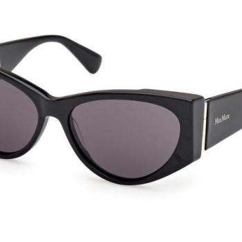 Max Mara Hinge-1 MM0132 01A ONE SIZE (58) Fekete Férfi Napszemüvegek kép