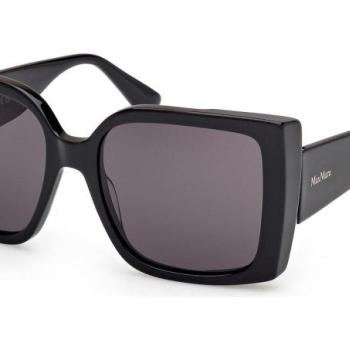 Max Mara Hinge MM0131 01A ONE SIZE (56) Fekete Férfi Napszemüvegek kép