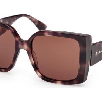 Max Mara Hinge MM0131 55E ONE SIZE (56) Havana Férfi Napszemüvegek kép