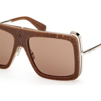 Max Mara Jean MM0119 56E ONE SIZE (57) Havana Férfi Napszemüvegek kép