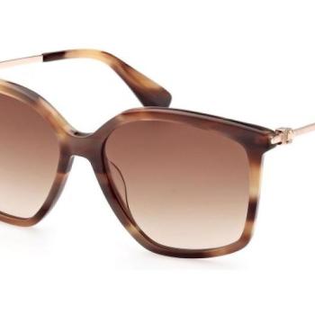 Max Mara Jewel 3 MM0055 48F ONE SIZE (56) Havana Férfi Napszemüvegek kép