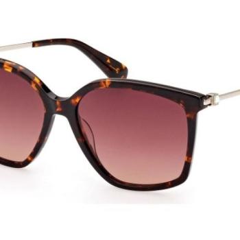 Max Mara Jewel 3 MM0055 52F ONE SIZE (56) Havana Férfi Napszemüvegek kép