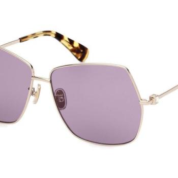 Max Mara Jewel MM0035-H 32Y ONE SIZE (61) Arany Férfi Napszemüvegek kép