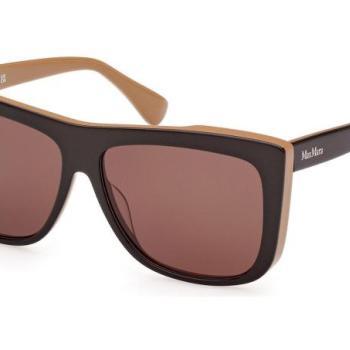 Max Mara Lee 1 MM0066 50E ONE SIZE (57) Fekete Férfi Napszemüvegek kép