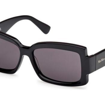 Max Mara Lee-3 MM0140 01A ONE SIZE (57) Fekete Férfi Napszemüvegek kép