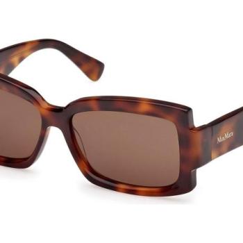 Max Mara Lee-3 MM0140 52E ONE SIZE (57) Havana Férfi Napszemüvegek kép
