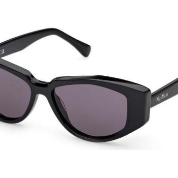 Max Mara Lee 4 MM0161 01A ONE SIZE (52) Fekete Férfi Napszemüvegek kép