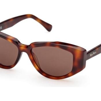 Max Mara Lee 4 MM0161 52E ONE SIZE (52) Havana Férfi Napszemüvegek kép