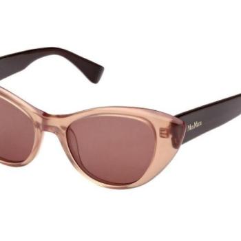 Max Mara Logo 10 MM0039 59F ONE SIZE (51) Bézs Férfi Napszemüvegek kép