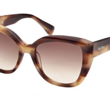 Max Mara Logo 11 MM0040 48F ONE SIZE (54) Havana Férfi Napszemüvegek kép