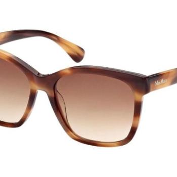 Max Mara Logo 9 MM0042 48F ONE SIZE (56) Havana Férfi Napszemüvegek kép