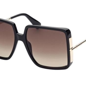 Max Mara Malibu 4 MM0003 01F ONE SIZE (58) Fekete Férfi Napszemüvegek kép