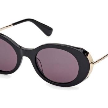 Max Mara Malibu10 MM0080 01A ONE SIZE (51) Fekete Férfi Napszemüvegek kép