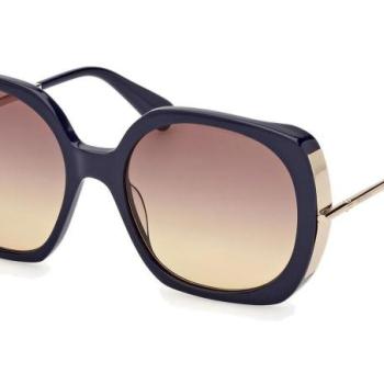 Max Mara Malibu9 MM0079 90F ONE SIZE (58) Kék Férfi Napszemüvegek kép