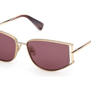 Max Mara Menton 3 MM0141 32Y ONE SIZE (58) Arany Férfi Napszemüvegek kép