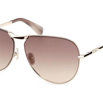 Max Mara Miller 2 MM0134 32F ONE SIZE (59) Arany Férfi Napszemüvegek kép