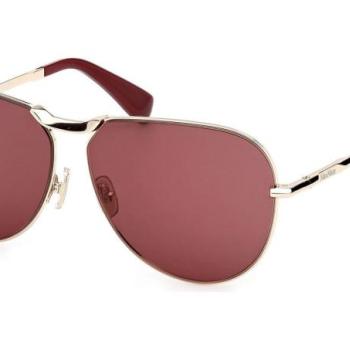 Max Mara Miller 2 MM0134 32S ONE SIZE (59) Arany Férfi Napszemüvegek kép