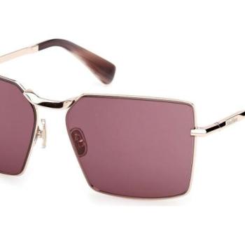 Max Mara Miller 3 MM0135 28Y ONE SIZE (58) Arany Férfi Napszemüvegek kép