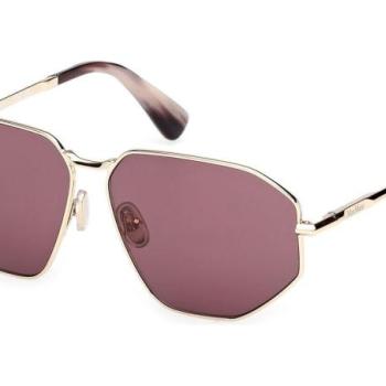 Max Mara Miller 4 MM0143 32Y ONE SIZE (59) Arany Férfi Napszemüvegek kép