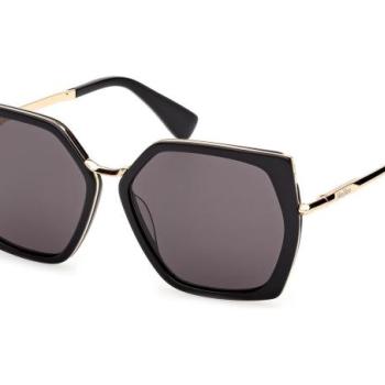Max Mara Miller 5 MM0136 01A ONE SIZE (56) Fekete Férfi Napszemüvegek kép
