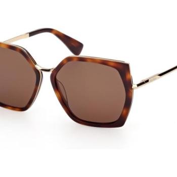 Max Mara Miller 5 MM0136 52E ONE SIZE (56) Havana Férfi Napszemüvegek kép
