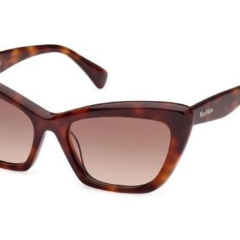 Max Mara MM0063 52F ONE SIZE (57) Havana Férfi Napszemüvegek kép