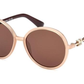 Max Mara MM0065 59F ONE SIZE (58) Bézs Férfi Napszemüvegek kép