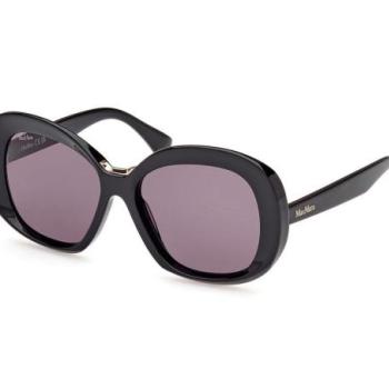 Max Mara MM0087 01A ONE SIZE (55) Fekete Férfi Napszemüvegek kép