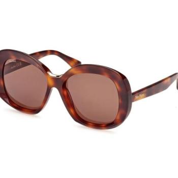 Max Mara MM0087 52E ONE SIZE (55) Havana Férfi Napszemüvegek kép