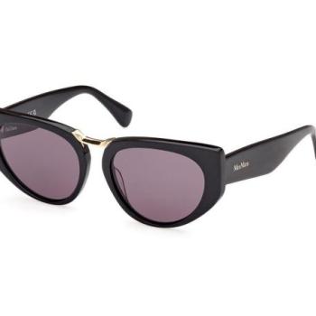 Max Mara MM0093 01A ONE SIZE (54) Fekete Férfi Napszemüvegek kép