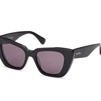 Max Mara MM0099 01A ONE SIZE (50) Fekete Férfi Napszemüvegek kép
