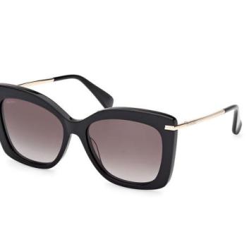 Max Mara MM0101 01B Photochromic ONE SIZE (55) Fekete Férfi Napszemüvegek kép