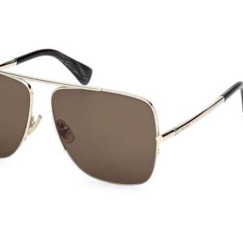Max Mara MM0121 32N ONE SIZE (59) Arany Férfi Napszemüvegek kép