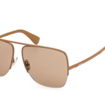 Max Mara MM0121 45E ONE SIZE (59) Barna Férfi Napszemüvegek kép
