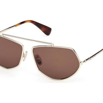 Max Mara MM0165 32E ONE SIZE (60) Arany Férfi Napszemüvegek kép
