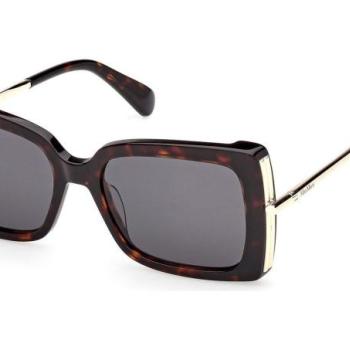 Max Mara MM0166 52A ONE SIZE (53) Havana Férfi Napszemüvegek kép