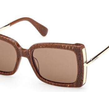 Max Mara MM0166 56E ONE SIZE (53) Barna Férfi Napszemüvegek kép