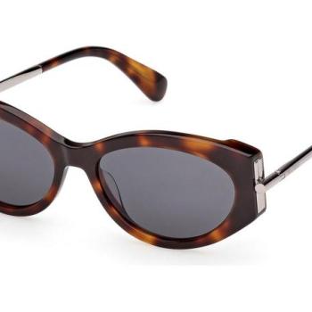 Max Mara MM0167 52A ONE SIZE (54) Havana Férfi Napszemüvegek kép