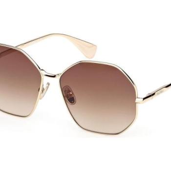 Max Mara MM0168 32F ONE SIZE (57) Arany Férfi Napszemüvegek kép