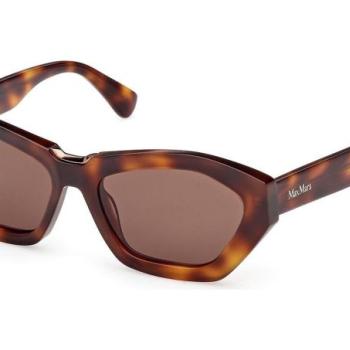 Max Mara MM0169 52E ONE SIZE (54) Havana Férfi Napszemüvegek kép