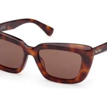 Max Mara MM0171 52E ONE SIZE (54) Havana Férfi Napszemüvegek kép