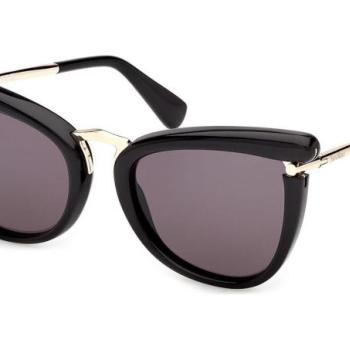 Max Mara MM0186 01A ONE SIZE (55) Fekete Férfi Napszemüvegek kép