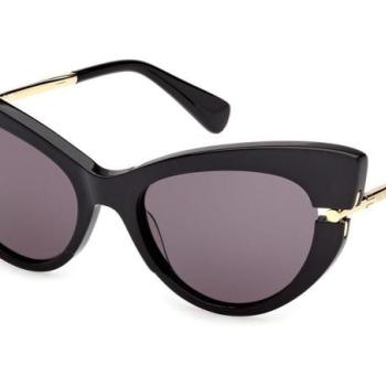 Max Mara MM0187 01A ONE SIZE (56) Fekete Férfi Napszemüvegek kép