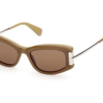 Max Mara MM0189 95N ONE SIZE (52) Zöld Férfi Napszemüvegek kép