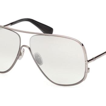 Max Mara MM0190 15C ONE SIZE (60) Ezüst Férfi Napszemüvegek kép