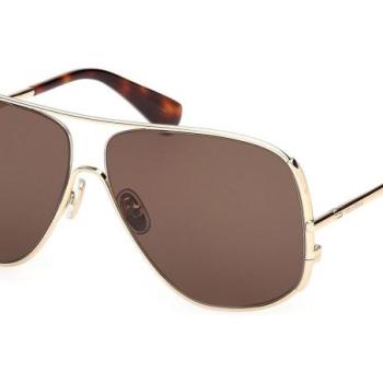 Max Mara MM0190 32E ONE SIZE (60) Arany Férfi Napszemüvegek kép